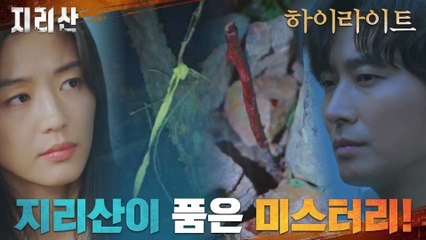 2화#하이라이트# //의문// 나무 표식과 리본, 이 모든 게 장난이 만든 우연?