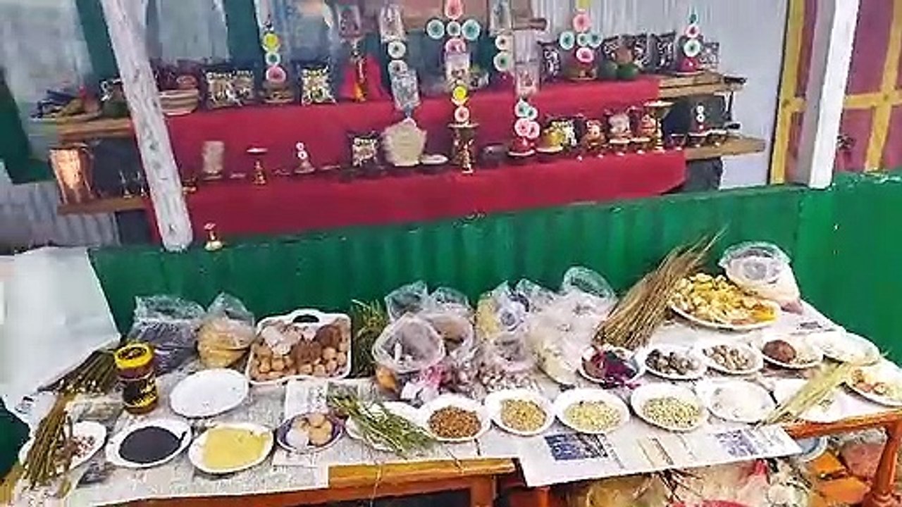 Buddha Amitaba Fire Puja