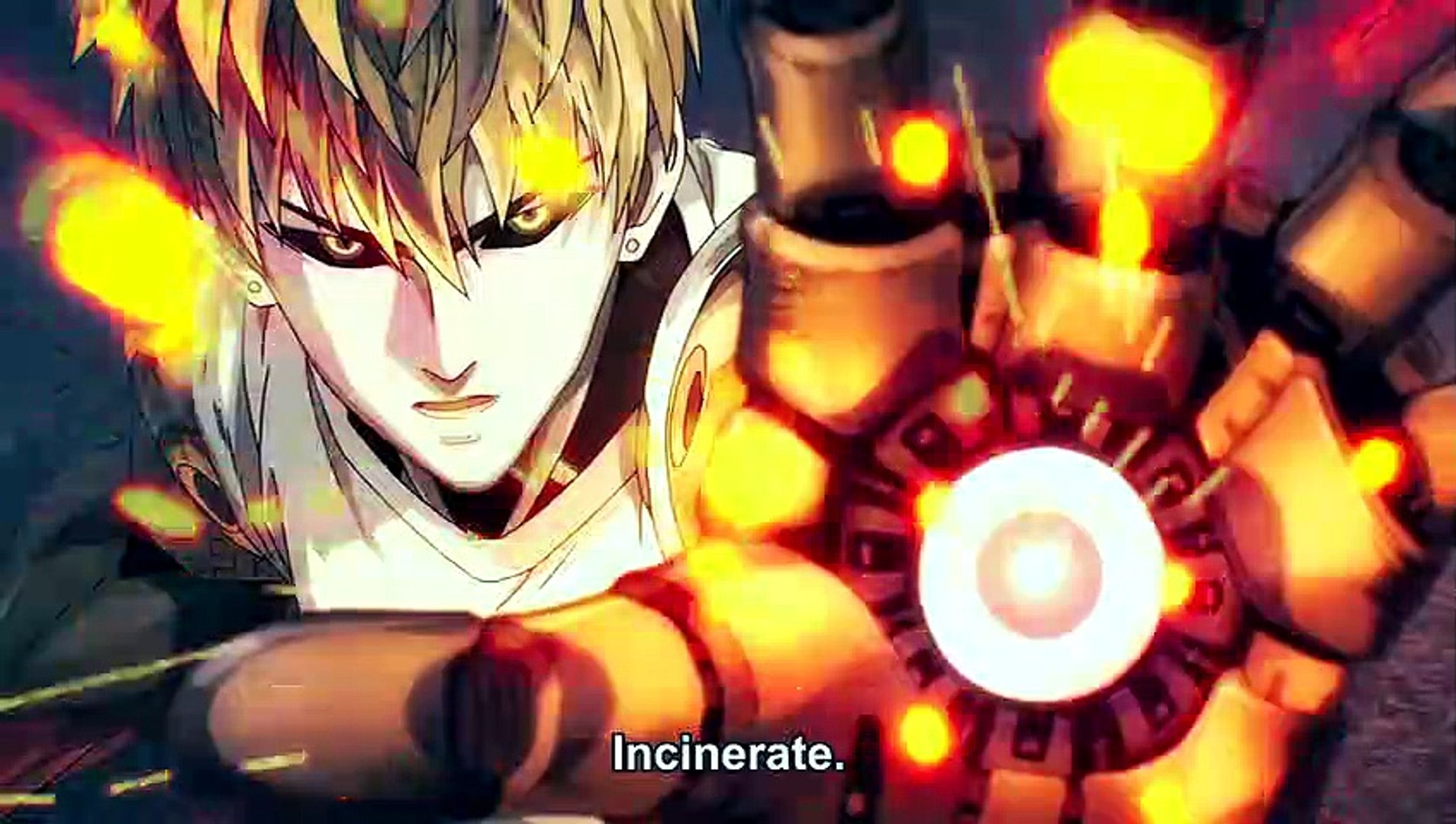 Anime, One-Punch Man, Genos (One-Punch Man), Saitama (One-Punch Man), HD  wallpaper