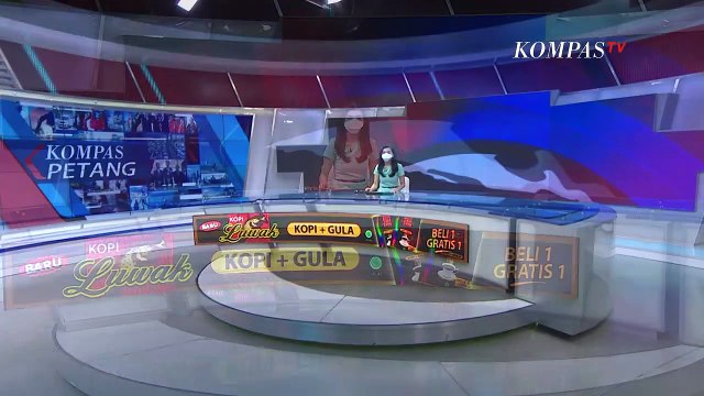 Diduga Akibat Korsleting Listrik, 60 Kios di Kalideres Ludes Terbakar