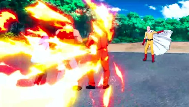 Saitama Decides To Train New Disciples & Make Them Heroes【4K 60FPS】One Punch Man-(1080p60)