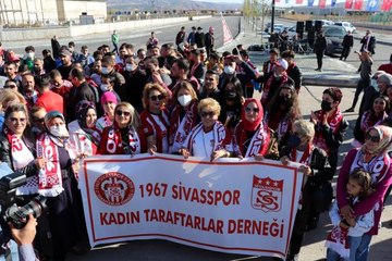 Sivasspor Anıtı'nın açılışı yapıldı