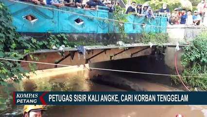 Télécharger la video: Masuki Hari ke-2, Petugas Masih Mencari Bocah yang Tenggelam di Kali Angke