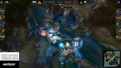 Khan da la vuelta a la partida con esta jugada