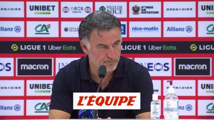 Galtier : « Les entrants ont été parfait » - Foot - L1 - Nice