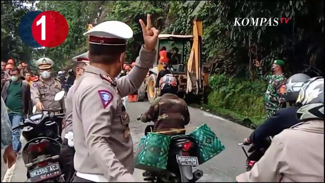 [TOP 3 NEWS] Longsor di Deli Serdang | Ganjar Bertemu Risma | Warganet Keluhkan Harga PCR