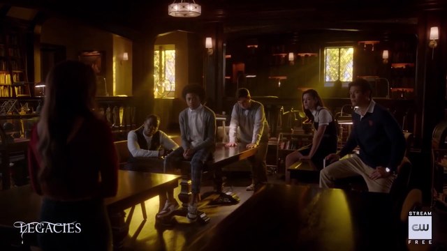 Legacies 4x02 Sneak Peek There’s No I In Team, Or Whatever (2021) The Originals spinoff