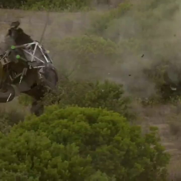 Extreme E Island X Prix 2nd Run Sarrazin Massive Crash Rolls