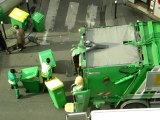 Ramassage des ordures à Paris