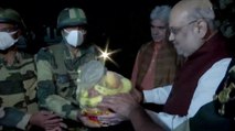 Amit Shah visits last post at Indo-Pak border