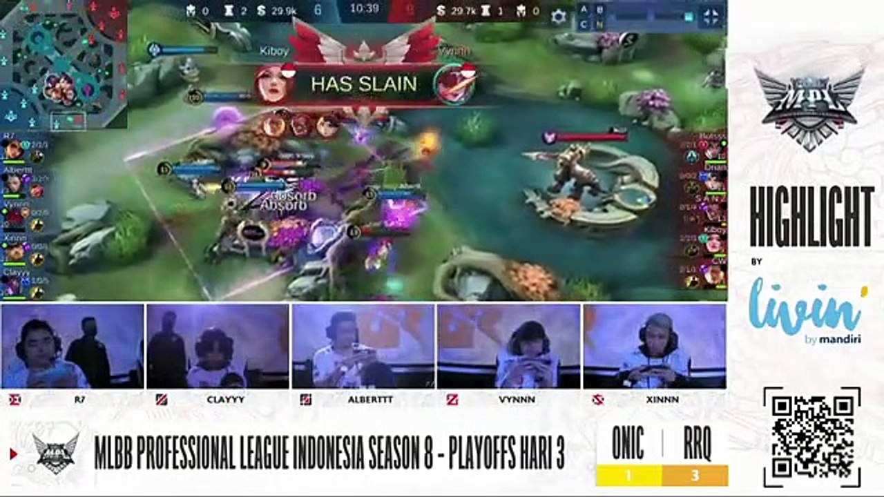 M3 NIH BOSSS!! SENGGOL DONGG!! - Mic Check RRQ vs ONIC Playoff MPL S8