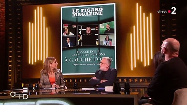 Laurent Ruquier évoque le mec de Léa Salamé, Raphaël Glucksmann, dans On est en direct - France 2