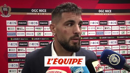 Delort : «Un truc de fou» - Foot - L1 - Nice