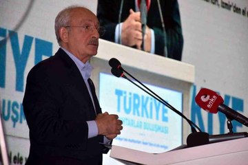 Kılıçdaroğlu, "Türkiye Muhtarlar Buluşması"nda konuştu