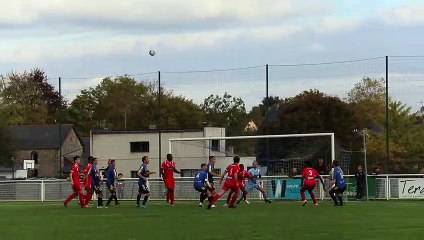 24/10/2021 : Séniors A VS AS Le Mans Villaret. 2-2 . L'égalisation de Soulgé dans les dernières minutes