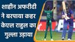T20 WC 2021 Ind vs Pak: KL Rahul departs for 3, Shaheen Afridi strikes again | वनइंडिया हिंदी
