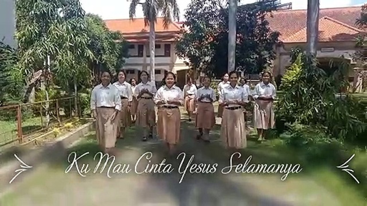 Ku Mau Cinta Yesus Selamanya