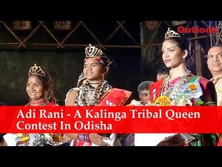 India's First Tribal Queen Contest,  'Adi Rani', Held In Odisha