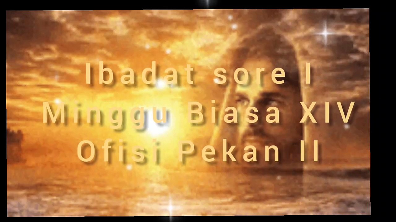 Ibadat Sore I