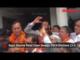 Rajat Sharma Panel Clean Sweeps DDCA Elections 12-0