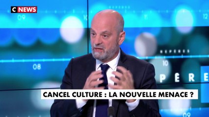 Jean-Michel Blanquer sur la cancel culture : «À chaque fois qu'on a brûlé des livres, c'est le signal du totalitarisme le plus abject»