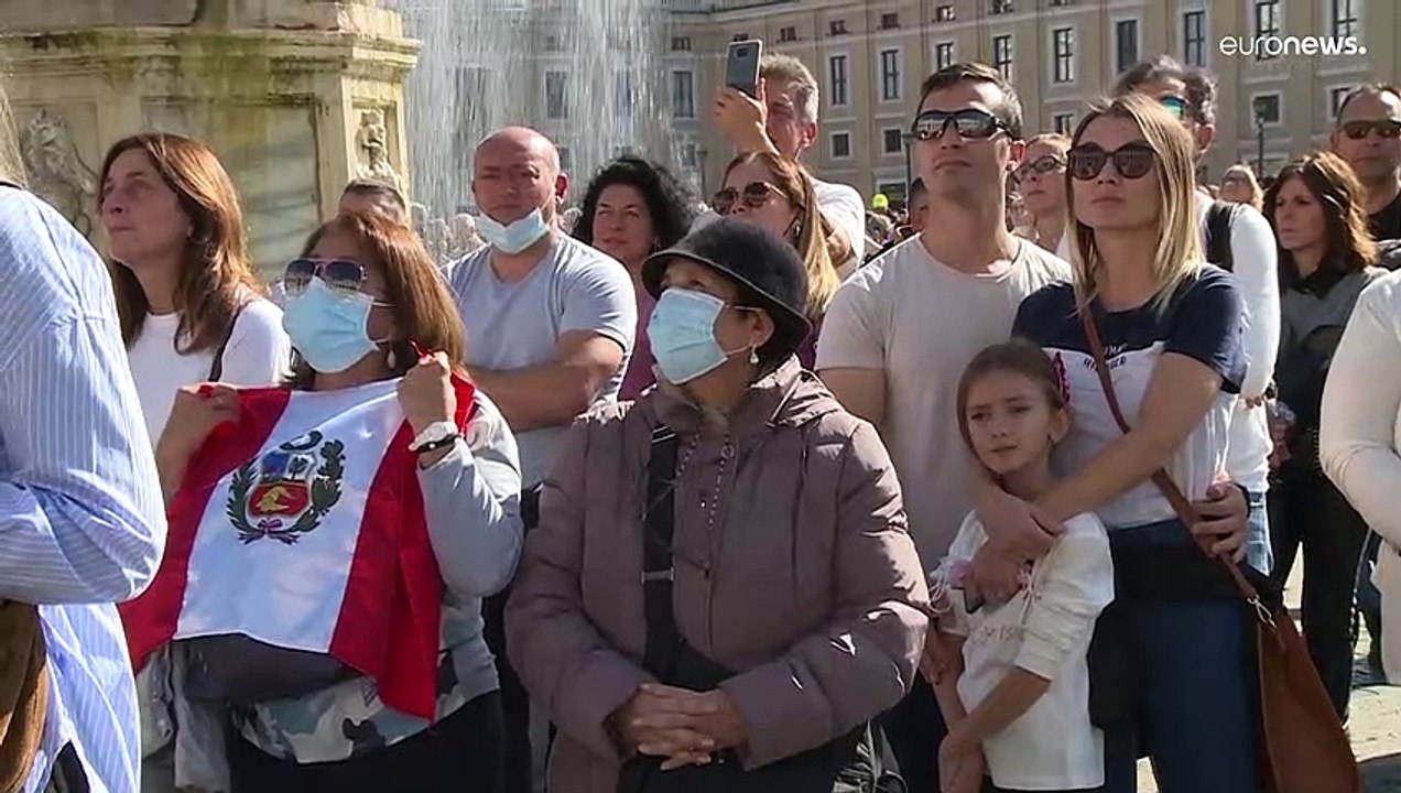 Papst fordert mehr Menschlichkeit in der Asylpolitik