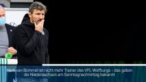Wolfsburg trennt sich von Trainer Mark van Bommel