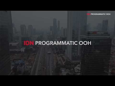 IDN Programmatic OOH: The Future of Out-of-home Media with Targeting Capabilities