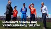 3rd T20 (Bristol): Highlights from India (IND) Vs England (ENG)