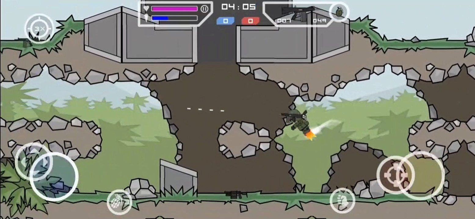 Mini militia game