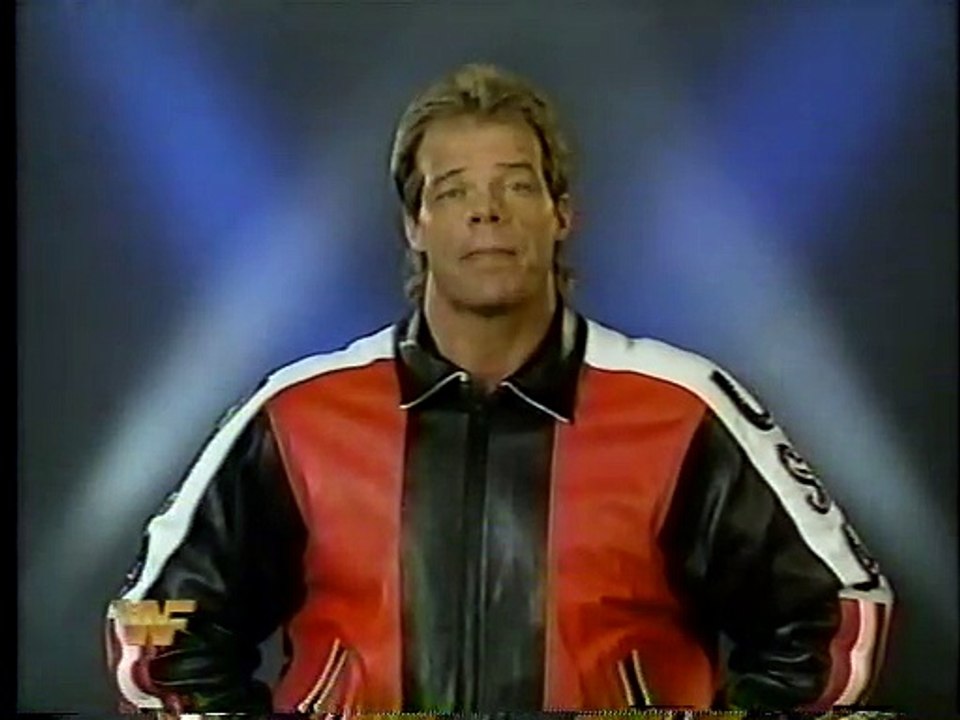 Lex Luger Just Say No [1993-11-27]