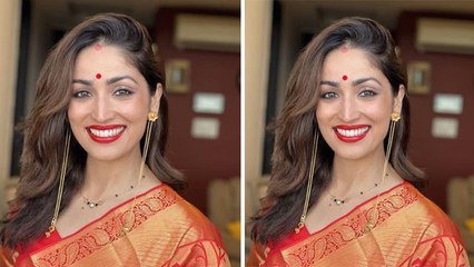 Yami Gautam का First Karwa Chauth Celebration Viral । Watch Video । Boldsky