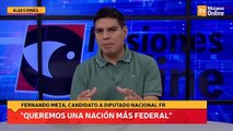 Queremos una nación más federal