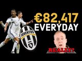 Cristiano Ronaldo Juventus Transfer: How much will he earn per minute?