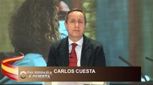 Carlos Cuesta: Diputado pateapolicías anuncia que abandona Podemos y acusa al PSOE de robar su acta