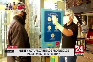 Covid-19: ¿Deben actualizarse los protocolos para evitar contagios?