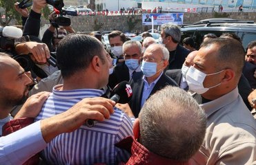 Kılıçdaroğlu'na İzmir'de vatandaştan tepki: Bu söylenecek kelime mi?