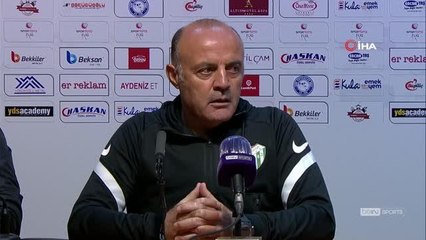 İsmet Kamak: "İyi de çalışıyoruz, oyunun iki yönünü de oynamaya çalışıyoruz"