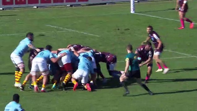TOP 14 - Essai de Cyril CAZEAUX (UBB) - Union Bordeaux-Bègles - USA Perpignan - J08 - Saison 2021/2022