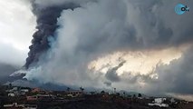 Aumenta la sismicidad del volcán de La Palma con un avance de la nueva colada de 50 metros por hora