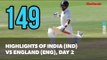 1st Test (Edgbaston) Day 2: Highlights from India (IND) vs England (ENG)