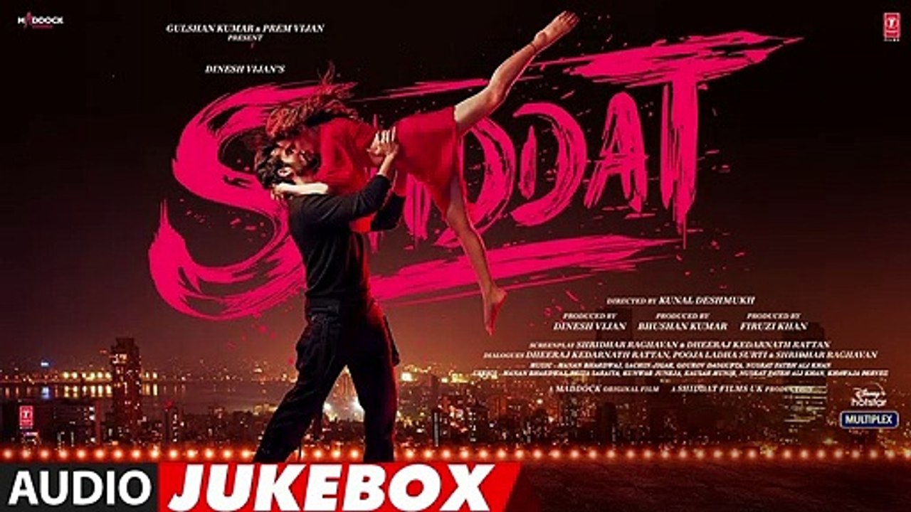 Barbaadiyan (Full Video)| Shiddat |Sunny K,Radhika M |Sachet T,Nikhita G, Madhubanti B|Sachin