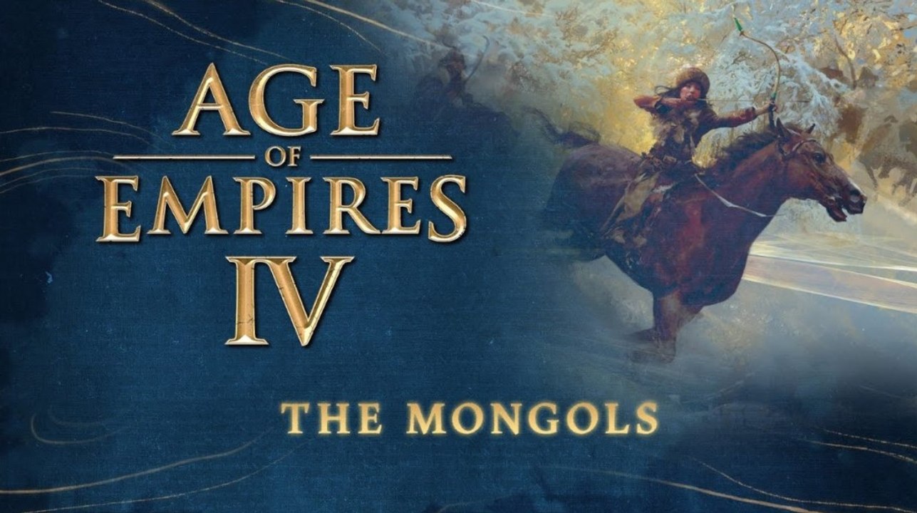 Age of Empires IV - El Imperio mongol