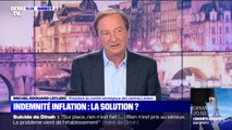 Chèque inflation: pour Michel-Édouard Leclerc, Jean Castex a joué 