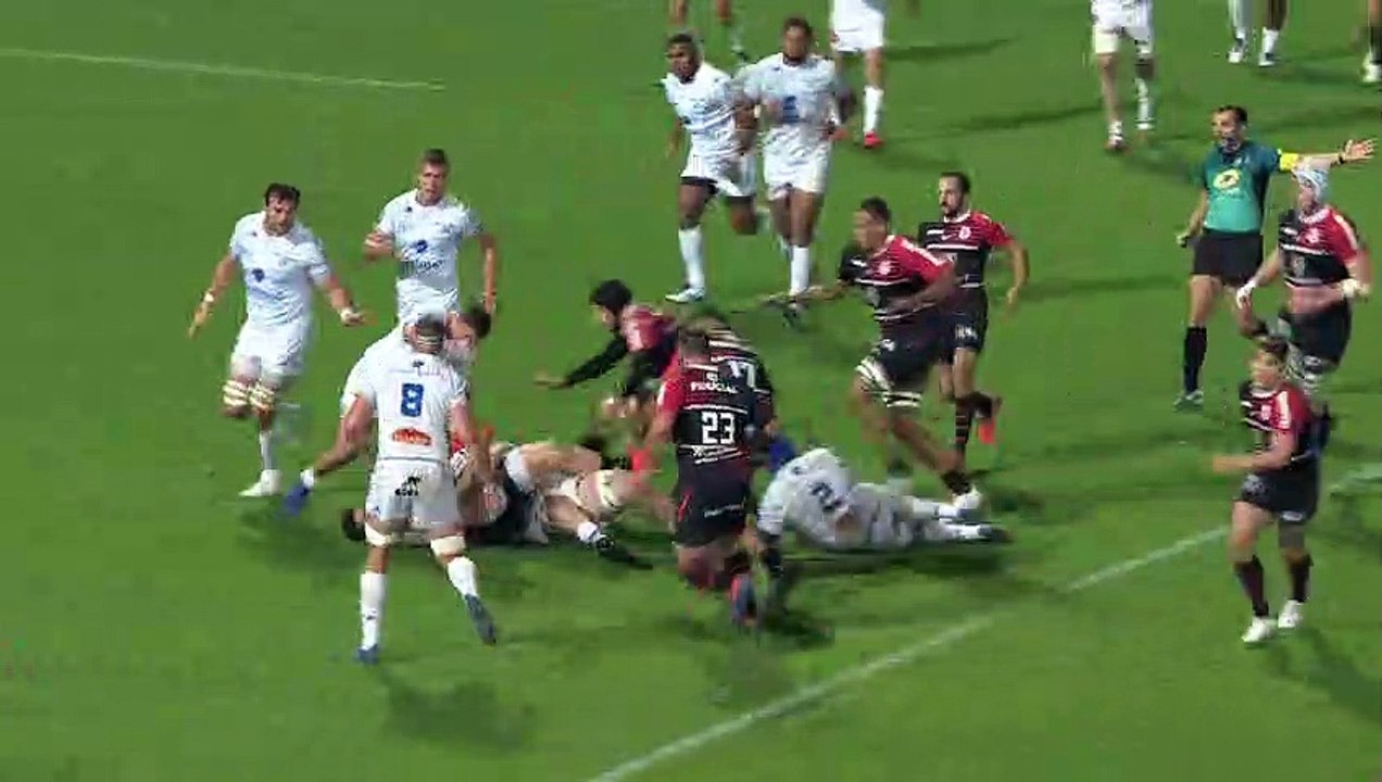 TOP 14 - Essai de Juan Cruz MALLIA 2 (ST) - Stade Toulousain - Castres Olympique - J08 - Saison 2021/2022
