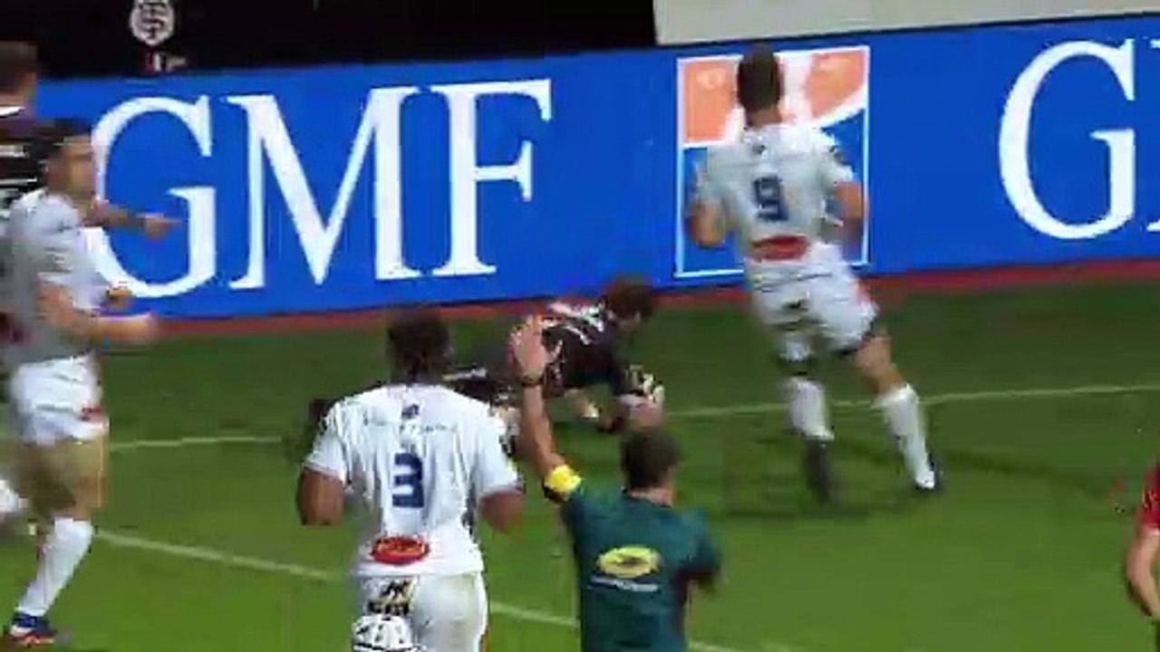 TOP 14 - Essai de Maxime MEDARD (ST) - Stade Toulousain - Castres Olympique - J08 - Saison 2021/2022