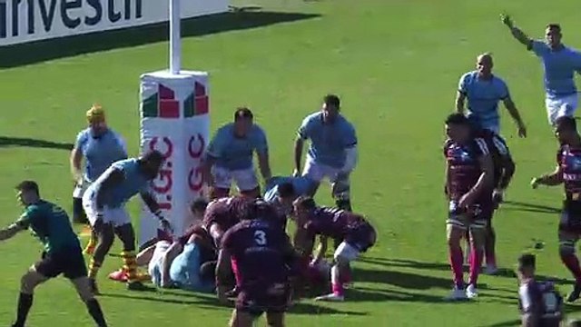 TOP 14 - Essai de Nathanaël HULLEU (UBB) - Union Bordeaux-Bègles - USA Perpignan - J08 - Saison 2021/2022