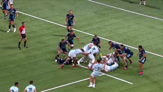 TOP 14 - Essai de pénalité (R92) - Racing 92 - Montpellier Hérault Rugby - J08 - Saison 2021/2022
