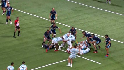 TOP 14 - Essai de pénalité (R92) - Racing 92 - Montpellier Hérault Rugby - J08 - Saison 2021/2022