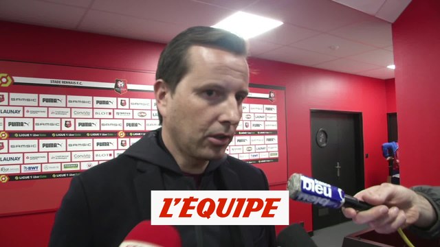 Stéphan : « Le match que l'on voulait faire » - Foot - L1 - Strasbourg